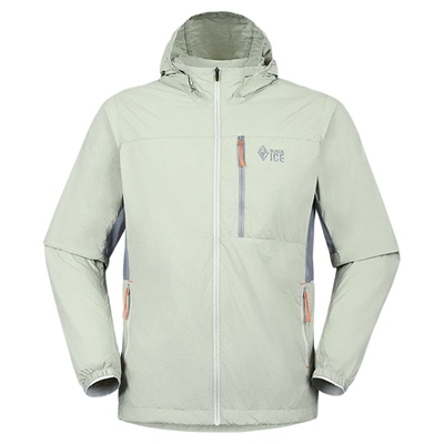 黑冰户外男士原纱防晒衣