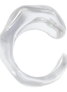 简约开口ins树脂时尚饰品日系