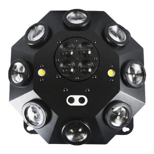 ktv闪光灯舞厅七彩旋转光束灯酒吧声控激光灯迪厅蹦迪灯舞台灯光