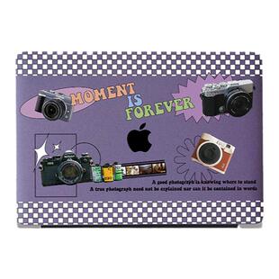 复古风相机macpro保护壳16/15/14寸笔记本电脑macair13M2寸电脑壳