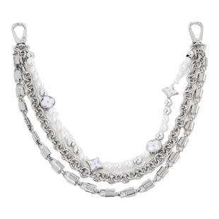 适用于lv carryall小号装饰链条配件改造包包挂饰包链子挂件内胆