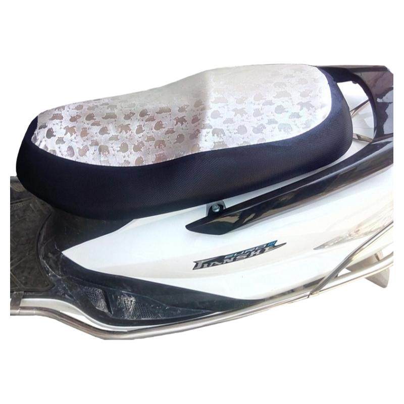 防晒隔热防水摩托车电动车坐垫巧格五羊迅鹰女士125座垫套