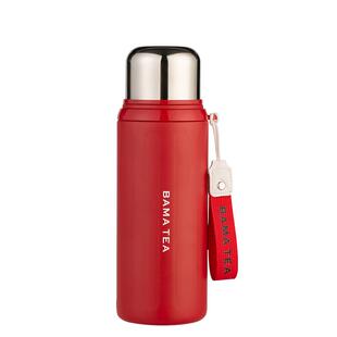 八马茶业304不锈钢户外露营保温杯男女户外便携水壶泡茶学生杯子