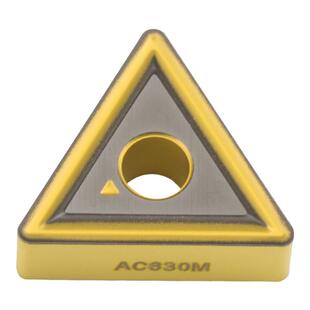 一角形数控刀片TNMG160408双面铸铁内孔机夹刀粒不锈钢铝用头