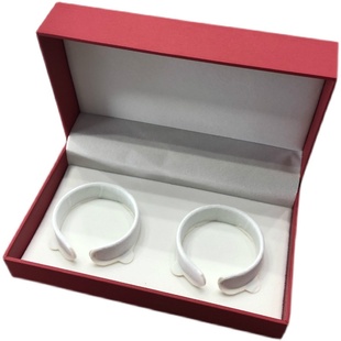 高档充皮纸首饰盒饰品收纳盒戒指耳钉项链龙凤手镯盒首饰包装盒子