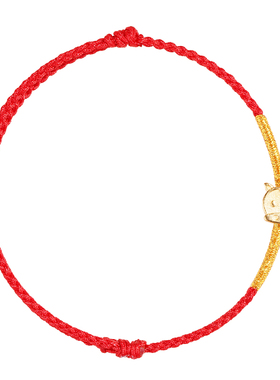 【马年限定】本命年好运红绳手链