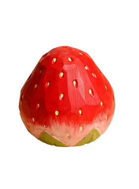 莓有烦恼治愈系创意桌面摆件