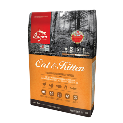 贝耳家 试吃渴望无谷鸡肉/六种鱼 鲜肉高蛋白美毛全猫粮 1磅包邮