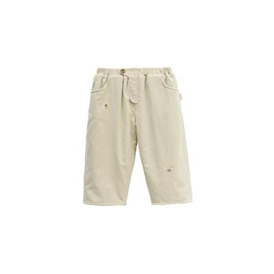 whitewheat秋冬灯芯绒加绒长裤