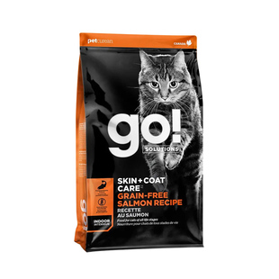 GO官方旗舰店美毛营养猫粮三文鱼室内猫鸡肉配方猫粮7.26kg