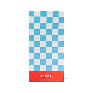 happynocnoc【吸湿速干】柔软儿童沙滩巾大浴巾