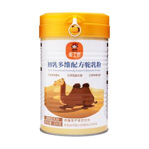 驼工坊新疆驼奶粉添加免疫球蛋白