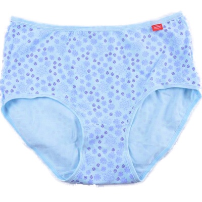 包邮络华透气中高腰正品平角裤