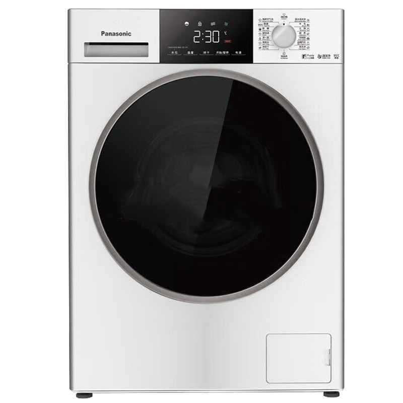 Panasonic/松下 XQG100-6N18E洗烘一体滚筒洗衣机10KG活性银除菌
