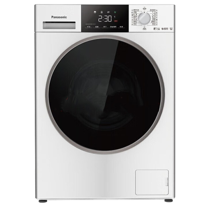 Panasonic/松下 XQG100-6N18E洗烘一体滚筒洗衣机10KG活性银除菌