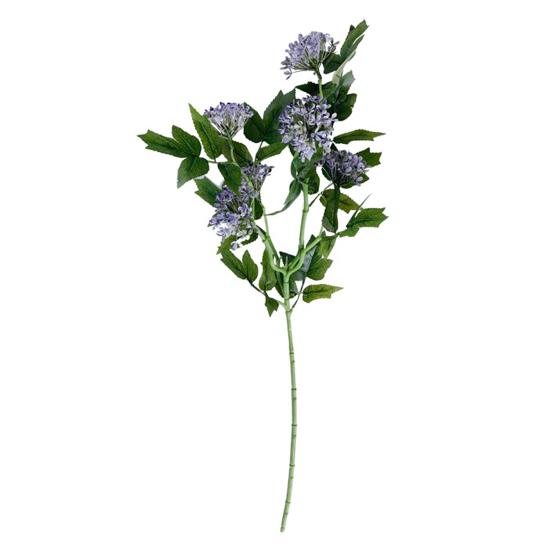 轻奢兰花假花仿真花大型玄关落地
