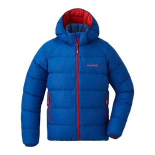 1h可退 日本直邮montbell 儿童羽绒服拉链外套防风保暖 1101647