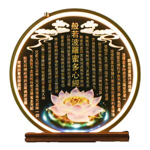 馥初心定制佛像背光灯装饰品摆件