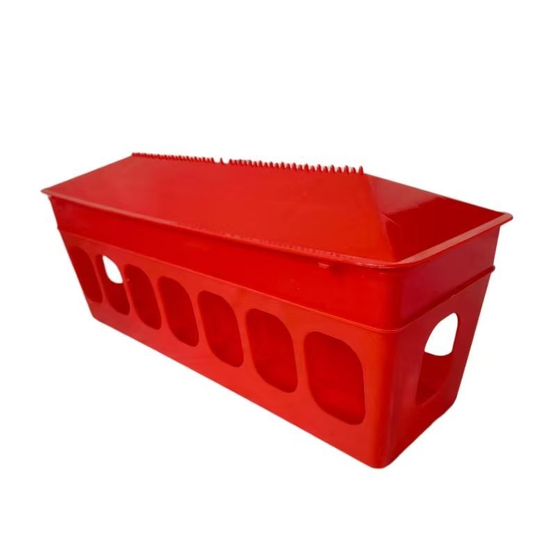 喂鸡鸭鹅食槽防撒料大食槽