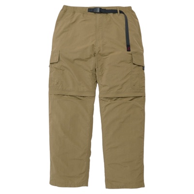 【26新款】GRAMICCI小野人户外运动宽松梭织男长裤子G6SM-P039