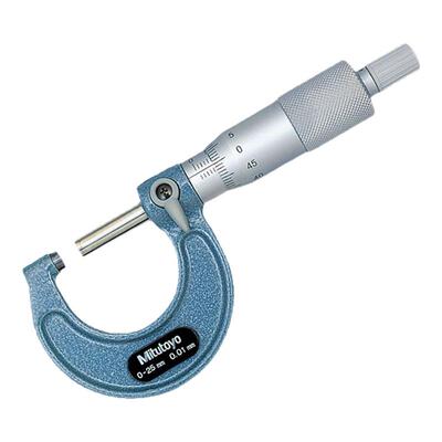Mitutoyo日本三丰外径千分尺130-129 137138 0.001卡尺螺旋测微器