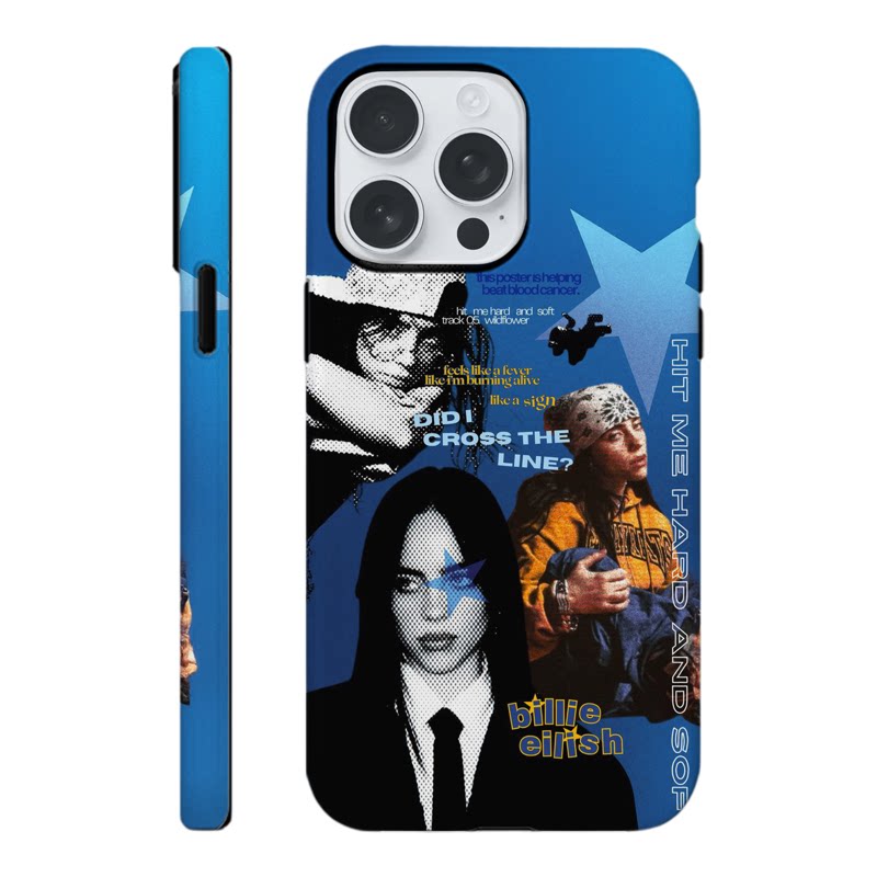 BillieEilish专辑手机壳