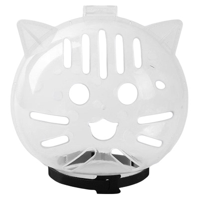 猫咪太空头罩防咬人防舔药洗澡剪指甲防抓人宠物神器伊丽莎白项圈