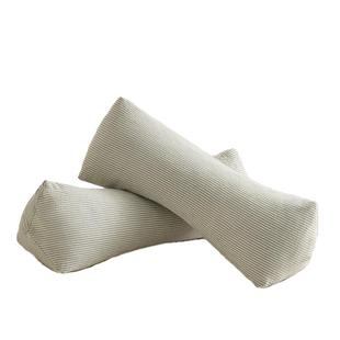 全荞麦壳三角枕颈椎枕头牵引护颈椎助睡眠成人睡觉专用硬圆柱单枕