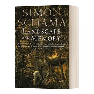 英文原版 Landscape and Memory 风景与记忆 英文版 进口英语原版书籍