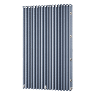 浴室折叠磁吸防霉浴帘卫生间防水隔断帘高档防水布套装免打孔挂帘