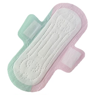 网面迷你巾200MM干爽透气护垫加长加宽带护翼姨妈垫经期护垫护理