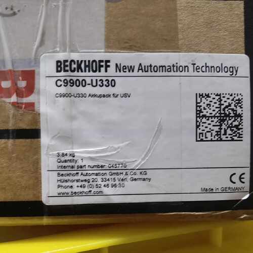 溢价-BECKHOFF C9900-U330
