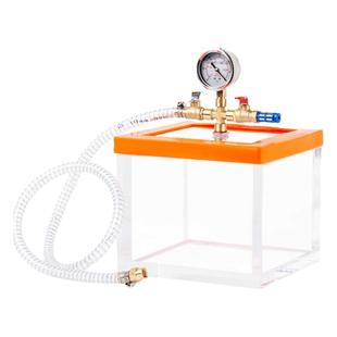 亚克力真空箱实验室专用干燥箱树脂硅胶抽气箱密封消泡机石膏脱泡