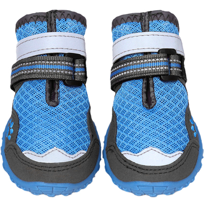 Mr.shoes狗狗鞋子户外透气宠物鞋