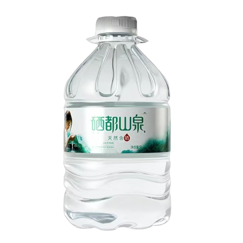 恩施直发送上楼5L硒都山泉泡茶水