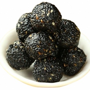 新疆西域皇后黑芝麻丸九蒸九晒养生官方正品零食