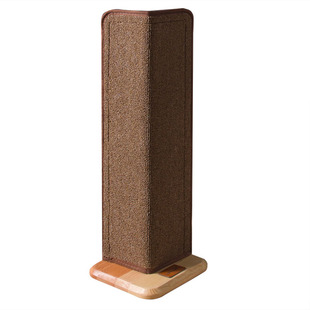 wakupet猫抓板不掉屑立式猫抓板沙发防猫抓耐磨猫挠抓板剑麻沙发