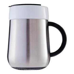 Contigo康迪克保温杯办公室泡茶咖啡陶瓷内胆带盖喝水杯子