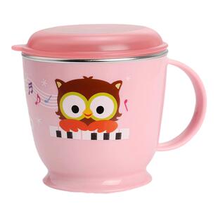 韩国进口爱迪生edison儿童不锈钢学生隔热水杯吃饭碗餐具叉勺套装