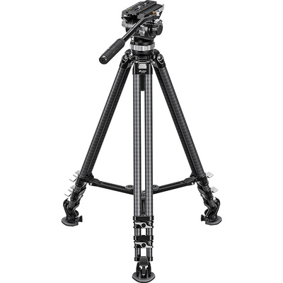 徕图专业摄像机重型三脚架