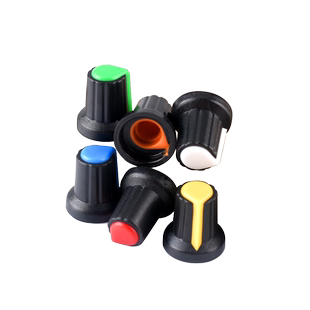 AG2系列 电位器旋钮 可调电阻帽子 红橙黄绿蓝白色 多色可选