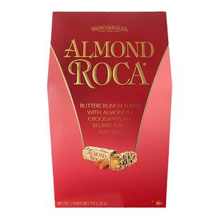 美国进口Almond Roca乐家杏仁糖扁桃仁巧克力夹心喜糖酥零食袋装