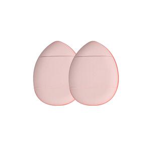 手指粉扑拇指小号气垫遮瑕指尖小拖鞋指腹粉扑垫尖头定妆遮瑕海绵