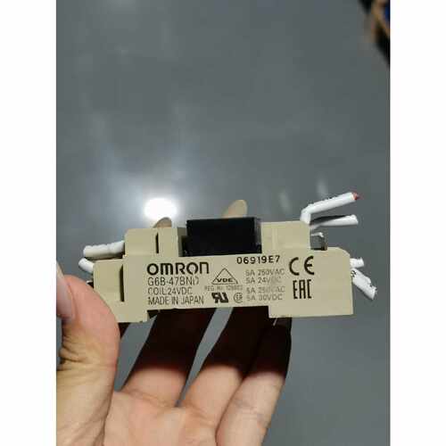 欧姆龙OMRONG6B47BND继电器模块，议价商品