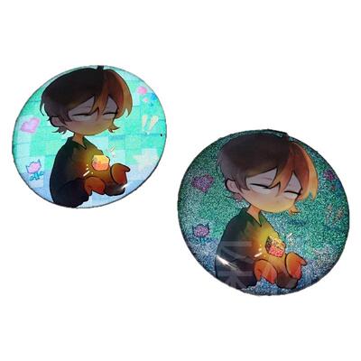 我的世界周边hbHerobrine吧唧