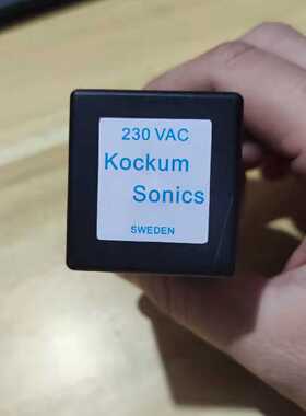 议价瑞典Kockum SONICS 24VDC 电磁阀线圈，议价
