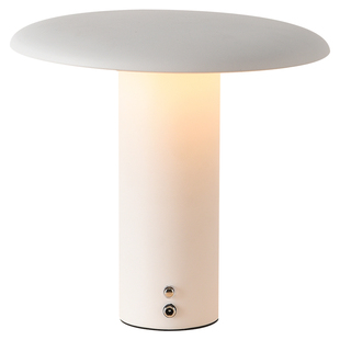 丹麦奶油风北欧卧室床头充电小夜灯现代简约书房间设计师客厅台灯