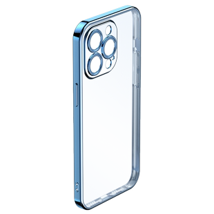ROCK适用苹果14手机壳新款iPhone14ProMax磨砂透明14Max硅胶14plus防摔保护套ip镜头全包女男十四pm壳高级感