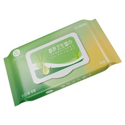 湿纸巾植萃抑菌除菌擦脸手口可用