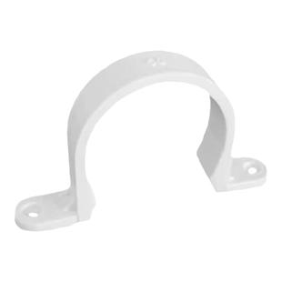 塑料骑马卡50半边码6分水管固定卡箍20欧姆卡25马鞍卡pvc水管配件